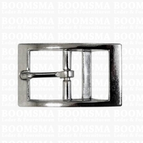 Double bar / Caveson buckle 25 mm