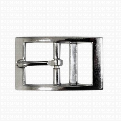 Double bar / Caveson buckle 25 mm - pict. 1
