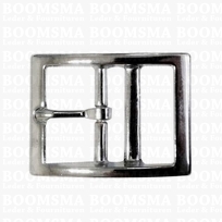 Double bar / Caveson buckle 30 a 32 mm