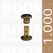 Rivets: Rivets 00/2 double cap antique brass plated 00/2 per 1.000 - pict. 1