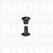 Rivets: Double cap rivets 000/2 nearly black cap Ø 5 mm, pin 4,5 mm, 2 mm width (per 100) - pict. 1
