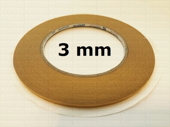 Double sided tape width 10 mm, 50 meters (per rol) - pict. 2