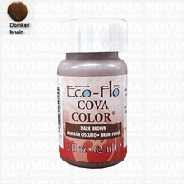 Eco-Flo Cova colors brown 62 ml dark brown