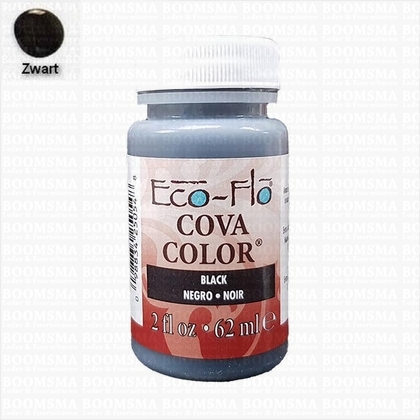 Eco-Flo Cova colors black 62 ml black - pict. 1