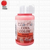 Eco-Flo Cova colors Neon Orange 62 ml neon orange