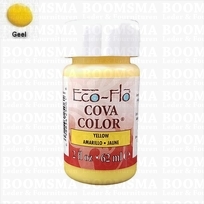 Eco-Flo Cova colors yellow 62 ml yellow
