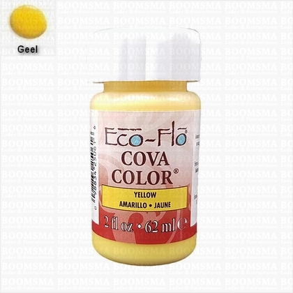 Eco-Flo Cova colors yellow 62 ml yellow - pict. 1
