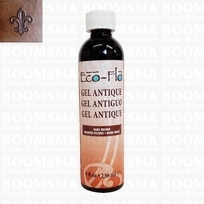 Eco-Flo  Gel antique Dark brown 8 oz. (=236 ml) (ea)