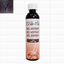 Eco-Flo  Gel antique black Black 8 oz. (=236 ml) (ea)