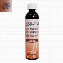 Eco-Flo  Gel antique Medium brown 8 oz. (=236 ml) (ea)