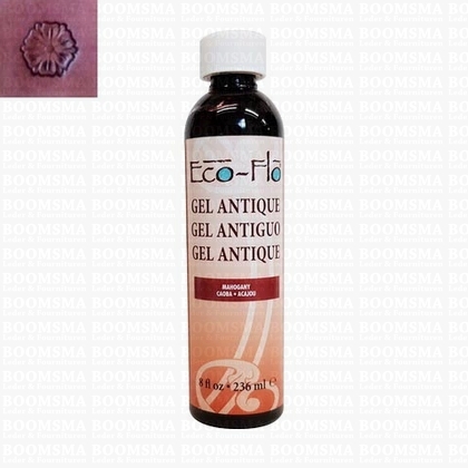 Eco-Flo  Gel antique mahonie Mahogany 8 oz. (=236 ml) (ea) - pict. 1