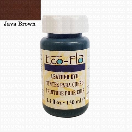 Eco-Flo  Leather dye Java brown 4,4 oz = 132 ml java brown (ea) - pict. 1