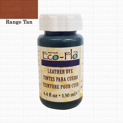 Eco-Flo  Leather dye Range tan 4,4 oz = 132 ml range tan - pict. 1