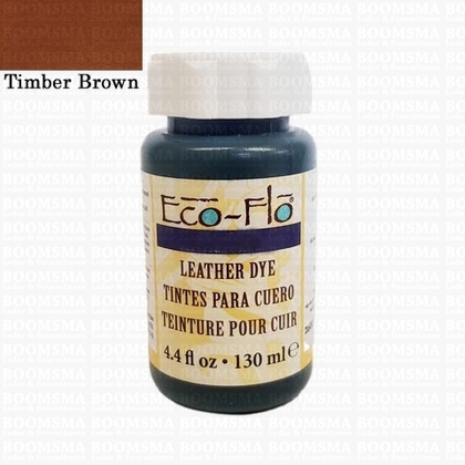 Eco-Flo  Leather dye Timber brown 4,4 oz = 132 ml timber brown (ea) - pict. 1