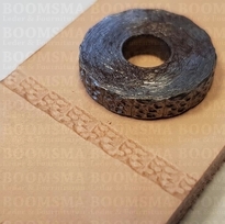 Osborne Embossing wheel carriage and wheels  embossing wheel nr. 12 (ea)