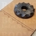 Osborne Embossing wheel carriage and wheels  embossing wheel nr. 17 (ea) - pict. 1