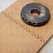 Osborne Embossing wheel carriage and wheels  embossing wheel nr. 20 (ea) - pict. 1