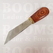 English Style Skiving Knife Stainless steel - pict. 2