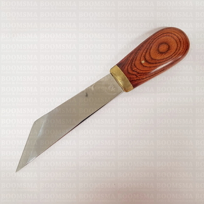 English Style Skiving Knife Stainless steel - pict. 2