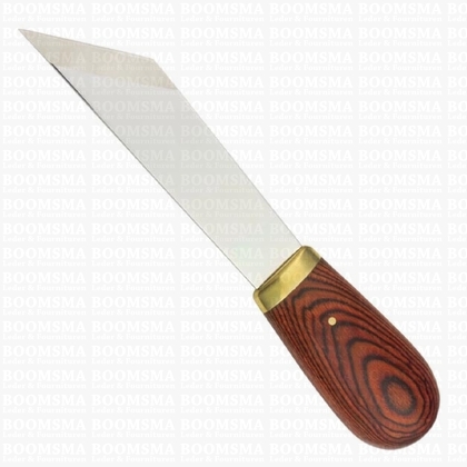 English Style Skiving Knife Stainless steel - pict. 1