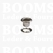 Eyelets: Eyelet 1054R + washer silver 7,5 × 4 × 4 mm (width × hole × height), art. 1054R /size 100 (per 1000 (M/pk) - pict. 1