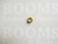 Eyelets: Eyelet 1054S (Split) gold 7,5 × 4 × 4 mm (widht × hole × hight) , 1054S (per 1000 (M/pk)) - pict. 2
