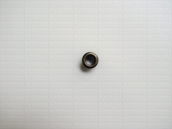 Eyelets: Eyelet 1054S (Split) antique brass plated 7,5 × 4 × 4 mm (widht × hole × hight) , 1054S (per 1000 (M/pk)) - pict. 2