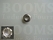 Eyelets: Eyelet 1252S (Split) silver 9 × 4,2 × 5 mm (width × hole × height) , 1252S (per 1000 (M/pk) - pict. 2