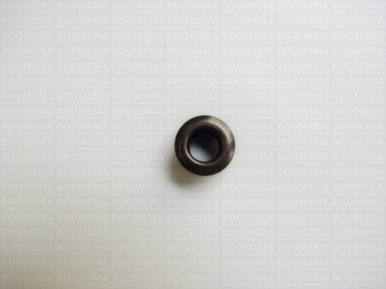 Eyelets: Eyelet 1351S (Split) antique brass plated 9,8 × 5 × 5.5 mm (widht × hole × hight) , 1351S  (per 1000 (M/pk)) - pict. 2