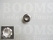 Eyelets: Eyelet 1351S (Split) silver 9,8 × 5 × 5.5 mm (widht × hole × hight), 1351S (per 1000 (M/pk)) - pict. 2