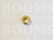 Eyelets: Eyelet 1450S (Split) gold 11,8 × 6 × 6 mm (width × hole × hight) , 1450S (per 1000 (M/pk)) - pict. 2