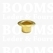 Eyelets: Eyelet 1450S (Split) gold 11,8 × 6 × 6 mm (width × hole × hight) , 1450S (per 1000 (M/pk)) - pict. 1