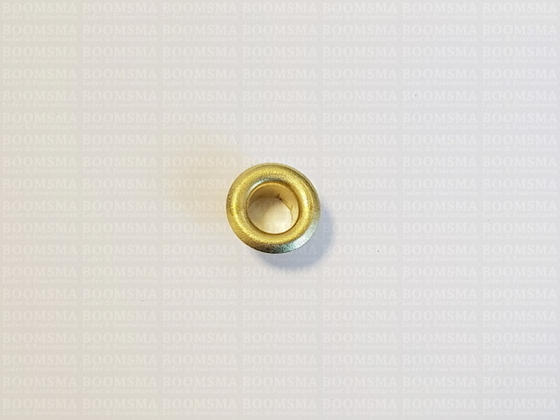 Eyelets: Eyelet 1450S (Split) gold 11,8 × 6 × 6 mm (width × hole × hight) , 1450S (per 1000 (M/pk)) - pict. 2