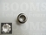 Eyelets: Eyelet 1450S (Split) silver 11,8 × 6 × 6 mm (width × hole × hight) , 1450S (per 1000 (M/pk)) - pict. 2