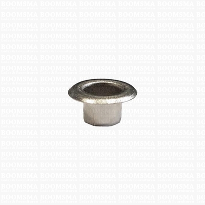 Eyelets: Eyelet 1450S (Split) silver 11,8 × 6 × 6 mm (width × hole × hight) , 1450S (per 1000 (M/pk)) - pict. 1