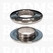Eyelet deluxe silver hole Ø 15 mm, screw (ea) - pict. 1