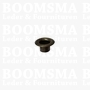 Eyelets: Eyelet or grommet (fit eyeletsetter) antique brass plated Eyelet 1/4 inch medium, 12 × 6 × 6 mm (width × hole × tube) (per 100)