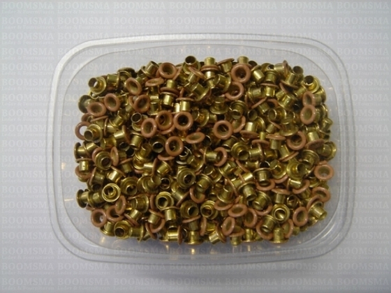 Eyelets: Eyelet or grommet in various colours beige / taupe - pict. 4