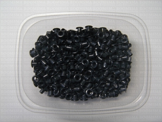 Eyelets: Eyelet or grommet in various colours blue 1054 (per 20) dark blue 4 mm - pict. 2