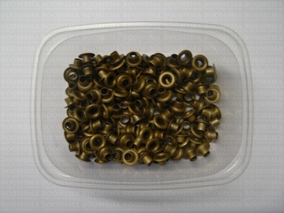 Eyelets: Eyelet or grommet in various colours oldgold - pict. 4