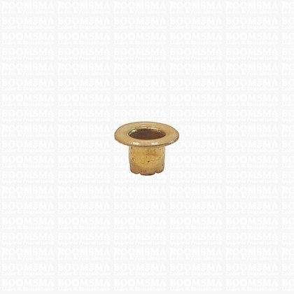 Eyelets: Eyelet or grommet in various colours cream  1054 (20/pk) cream hole 4 mm - pict. 1