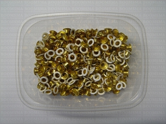 Eyelets: Eyelet or grommet in various colours white - pict. 4