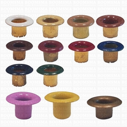 Eyelets: Eyelet or grommet in various colours - pict. 5