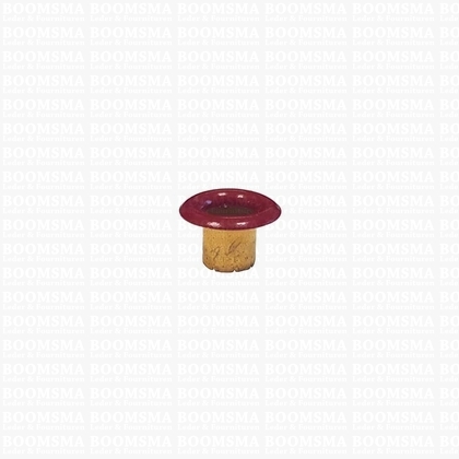 Eyelets: Eyelet or grommet in various colours red 1054 (per 20) red - pict. 1