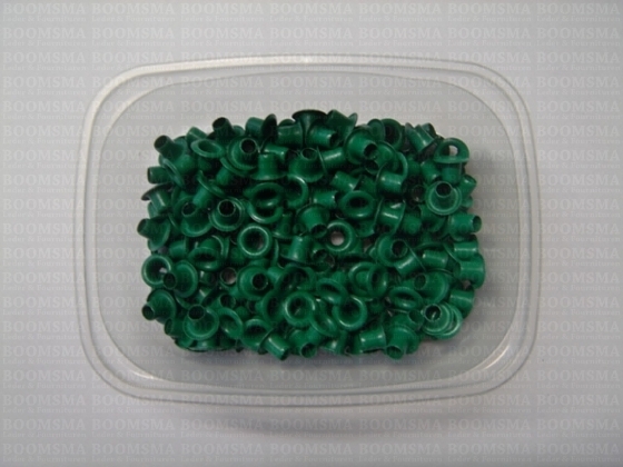 Eyelets: Eyelet or grommet in various colours green - pict. 3