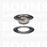 Eyelets: Eyelet or grommet large silver coloured VL40 - 18,5 × 9,5 × 7 mm (width × hole × height), art. VL40 + washer (per 100) - pict. 1