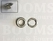 Eyelets: Eyelet VL30 + washer silver 15 × 7,8 × 6 mm (width × hole × height) , VL30 + washer  - pict. 2