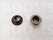Eyelets: Eyelet VL30 + washer antique brass plated 15 × 7,8 × 6 mm (width × hole × height) , VL30 + washer  - pict. 2
