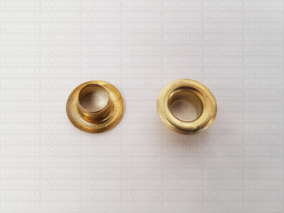 Eyelets: Eyelet VL30 + washer Koper 15 × 7,8 × 6 mm (width × hole × height) , VL30 + washer  - pict. 2