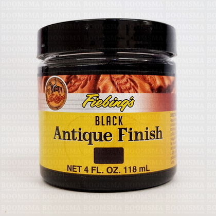 Fiebing Antique Finish small black 118 ml  - pict. 4